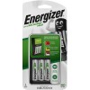 Energizer ACCU Recharge Maxi Φορτιστής 4 Μπαταριών Ni-MH Μεγέθους AA/AAA Σετ με 4x AA 2000mAh