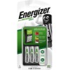 Energizer ACCU Recharge Maxi Φορτιστής 4 Μπαταριών Ni-MH Μεγέθους AA/AAA Σετ με 4x AA 2000mAh