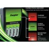 Energizer ACCU Recharge Maxi Φορτιστής 4 Μπαταριών Ni-MH Μεγέθους AA/AAA Σετ με 4x AA 2000mAh