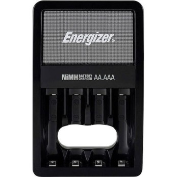Energizer ACCU Recharge Maxi Φορτιστής 4 Μπαταριών Ni-MH Μεγέθους AA/AAA Σετ με 4x AA 2000mAh