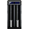XTAR SC2 USB Φορτιστής 2 Μπαταριών Li-ion Μεγέθους 18650/26650/14500