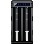 XTAR SC2 USB Φορτιστής 2 Μπαταριών Li-ion Μεγέθους 18650/26650/14500