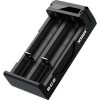 XTAR SC2 USB Φορτιστής 2 Μπαταριών Li-ion Μεγέθους 18650/26650/14500
