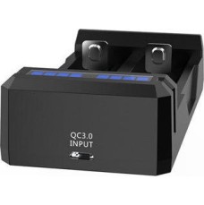XTAR SC2 USB Φορτιστής 2 Μπαταριών Li-ion Μεγέθους 18650/26650/14500
