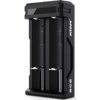 XTAR SC2 USB Φορτιστής 2 Μπαταριών Li-ion Μεγέθους 18650/26650/14500