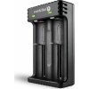 everActive LC-200 USB Φορτιστής 2 Μπαταριών Li-ion Μεγέθους 18650/21700