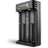 everActive LC-200 USB Φορτιστής 2 Μπαταριών Li-ion Μεγέθους 18650/21700