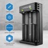 everActive LC-200 USB Φορτιστής 2 Μπαταριών Li-ion Μεγέθους 18650/21700