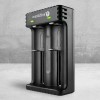 everActive LC-200 USB Φορτιστής 2 Μπαταριών Li-ion Μεγέθους 18650/21700