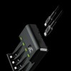 Green Cell VitalCharger USB 4 Μπαταριών Ni-MH Μεγέθους AA/AAA