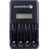 everActive NC-450 Φορτιστής 4 Μπαταριών Ni-MH Μεγέθους AA/AAA