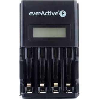 everActive NC-450 Φορτιστής 4 Μπαταριών Ni-MH Μεγέθους AA/AAA
