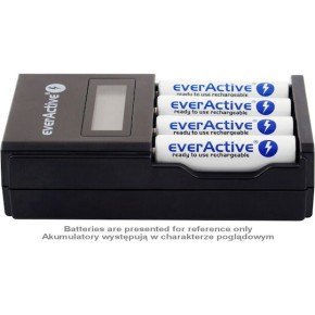 everActive NC-450 Φορτιστής 4 Μπαταριών Ni-MH Μεγέθους AA/AAA