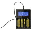 XTAR VC4 USB Φορτιστής 4 Μπαταριών Li-ion/Ni-MH Μεγέθους AA/AAA/D/18650