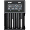 XTAR VC4SL USB Φορτιστής 4 Μπαταριών Li-ion/Ni-MH Μεγέθους AA/AAA