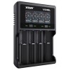 XTAR VC4SL USB Φορτιστής 4 Μπαταριών Li-ion/Ni-MH Μεγέθους AA/AAA