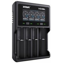 XTAR VC4SL USB Φορτιστής 4 Μπαταριών Li-ion/Ni-MH Μεγέθους AA/AAA