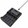 XTAR VC4SL USB Φορτιστής 4 Μπαταριών Li-ion/Ni-MH Μεγέθους AA/AAA