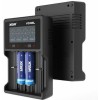 XTAR VC4SL USB Φορτιστής 4 Μπαταριών Li-ion/Ni-MH Μεγέθους AA/AAA