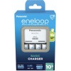 Panasonic Eneloop Basic BQ-CC51 Φορτιστής 4 Μπαταριών Ni-MH Μεγέθους AA/AAA σε Λευκό χρώμα