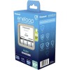 Panasonic Basic BQ-CC51 Φορτιστής 4 Μπαταριών Ni-MH Μεγέθους AA/AAA Σετ με 4x ΑΑ 2000mAh σε Λευκό χρώμα
