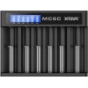 XTAR MC6C USB Φορτιστής 6 Μπαταριών Li-ion Μεγέθους 18650