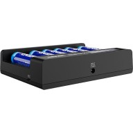 XTAR MC6C USB Φορτιστής 6 Μπαταριών Li-ion Μεγέθους 18650