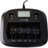 everActive NC-900U Φορτιστής 8 Μπαταριών Ni-Cd/Ni-MH Μεγέθους AA/AAA/9V/D