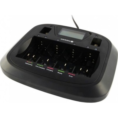 everActive NC-900U Φορτιστής 8 Μπαταριών Ni-Cd/Ni-MH Μεγέθους AA/AAA/9V/D
