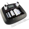 everActive NC-900U Φορτιστής 8 Μπαταριών Ni-Cd/Ni-MH Μεγέθους AA/AAA/9V/D