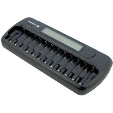 everActive NC-1200 Φορτιστής 12 Μπαταριών Ni-Cd/Ni-MH Μεγέθους AA/AAA