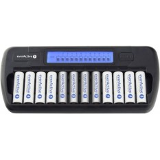 everActive NC-1200 Φορτιστής 12 Μπαταριών Ni-Cd/Ni-MH Μεγέθους AA/AAA