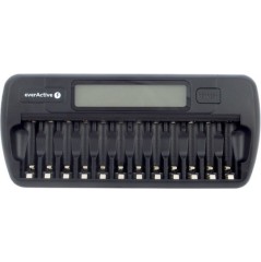 everActive NC-1200 Φορτιστής 12 Μπαταριών Ni-Cd/Ni-MH Μεγέθους AA/AAA