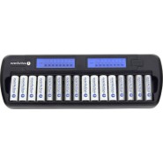 everActive NC-1600 Φορτιστής 16 Μπαταριών Ni-MH Μεγέθους AA/AAA