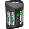 Energizer ACCU Recharge Pro Φορτιστής 4 Μπαταριών Ni-MH Μεγέθους AA/AAA Σετ με 4x AA 2000mAh