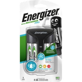 Energizer ACCU Recharge Pro Φορτιστής 4 Μπαταριών Ni-MH Μεγέθους AA/AAA Σετ με 4x AA 2000mAh