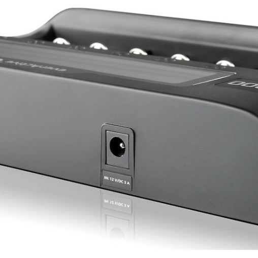 everActive UC-800 Φορτιστής 8 Μπαταριών Li-ion/Ni-MH Μεγέθους AA/AAA/D/18650/16340/26650/14500