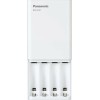 Panasonic Eneloop Smart & Quick BQ-CC87 USB Φορτιστής 4 Μπαταριών Ni-MH Μεγέθους AA/AAA σε Λευκό χρώμα