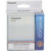 Panasonic Eneloop Smart & Quick BQ-CC87 USB Φορτιστής 4 Μπαταριών Ni-MH Μεγέθους AA/AAA σε Λευκό χρώμα