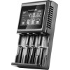everActive UC-4000 Φορτιστής 4 Μπαταριών Li-ion/Ni-MH Μεγέθους AA/AAA/D/18650/16340/26650/14500