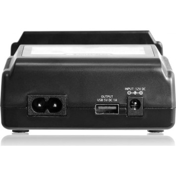 everActive UC-4000 Φορτιστής 4 Μπαταριών Li-ion/Ni-MH Μεγέθους AA/AAA/D/18650/16340/26650/14500