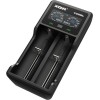 XTAR VC2SL USB Φορτιστής 2 Μπαταριών Li-ion/Ni-MH Μεγέθους AA/AAA/D/18650/21700