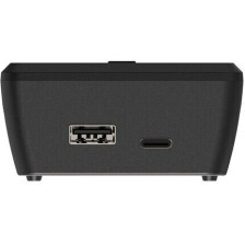 XTAR VC2SL USB Φορτιστής 2 Μπαταριών Li-ion/Ni-MH Μεγέθους AA/AAA/D/18650/21700