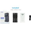 XTAR VC2SL USB Φορτιστής 2 Μπαταριών Li-ion/Ni-MH Μεγέθους AA/AAA/D/18650/21700