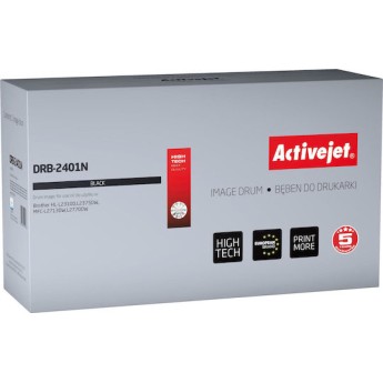 Active Jet Συμβατό Drum για Laser Εκτυπωτή Brother DR-2401 12000 Σελίδων Μαύρο