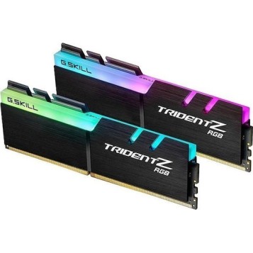 G.Skill Trident Z RGB DDR4 16GB RAM με 2x8GB Modules και Ταχύτητα 3600 για Desktop