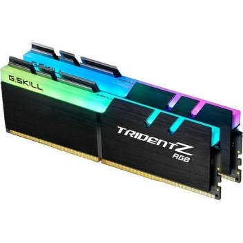 G.Skill Trident Z RGB DDR4 16GB RAM με 2x8GB Modules και Ταχύτητα 3600 για Desktop