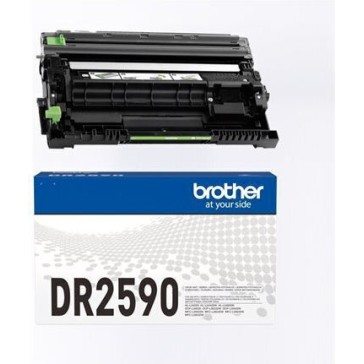 Brother DR-2590 Γνήσιο Drum Laser Εκτυπωτή Μαύρο (DR-2590)