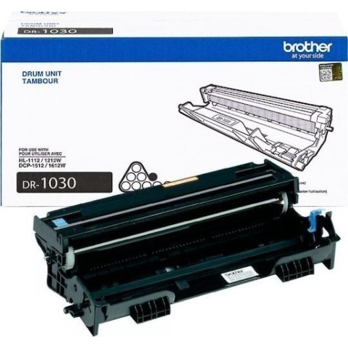 Brother DR-1030 Γνήσιο Drum Laser Εκτυπωτή Μαύρο Return Program 10000 Σελίδων DR-1030