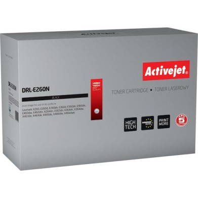 Active Jet Συμβατό Drum για Laser Εκτυπωτή Lexmark E260X22G 30000 Σελίδων Μαύρο